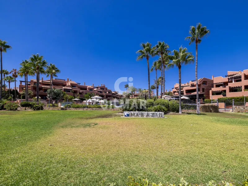 Ground floor apartment in Estepona Este - Málaga