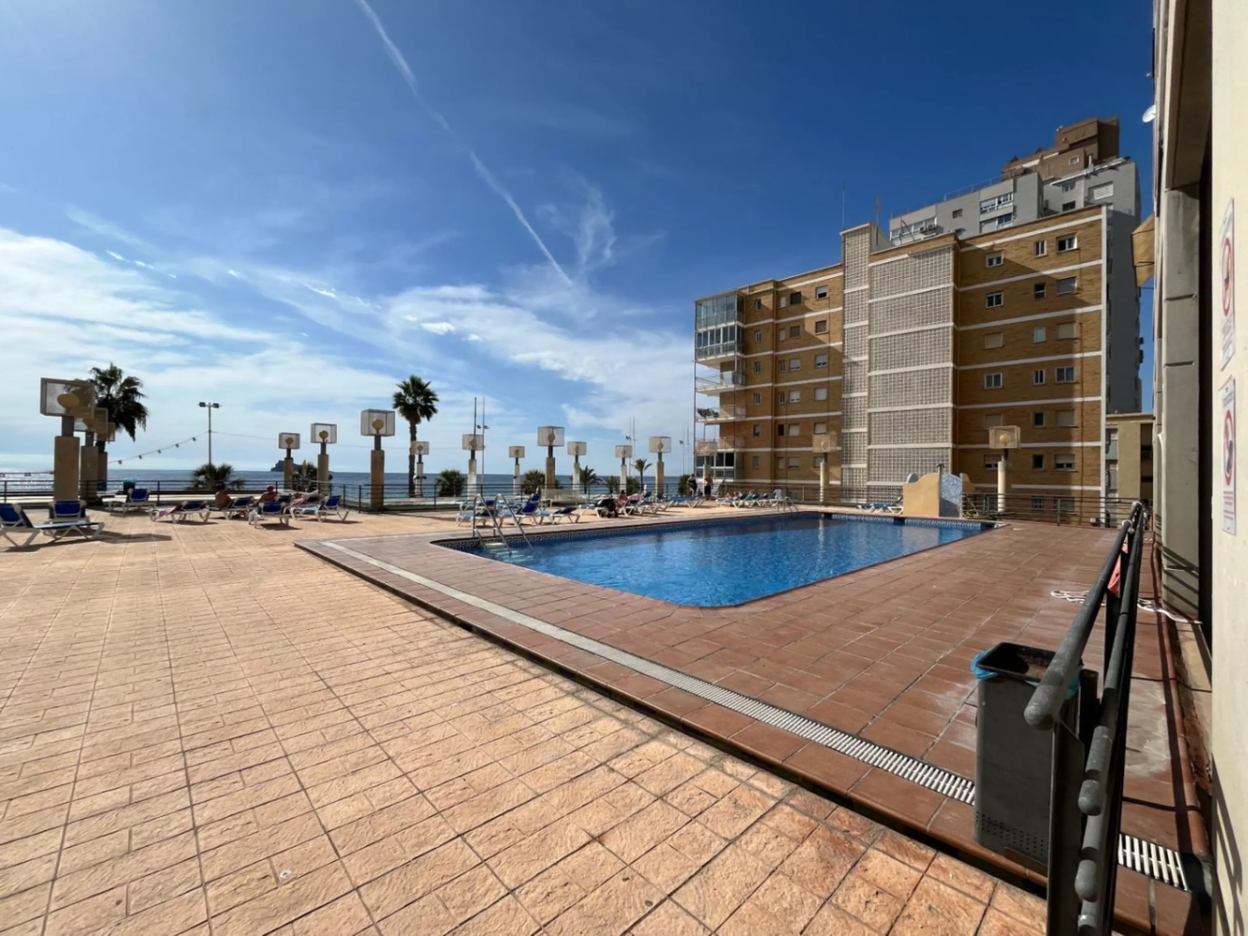 Renovated Apartment with Terrace and Sea Views in Playa de Levante, Benidorm