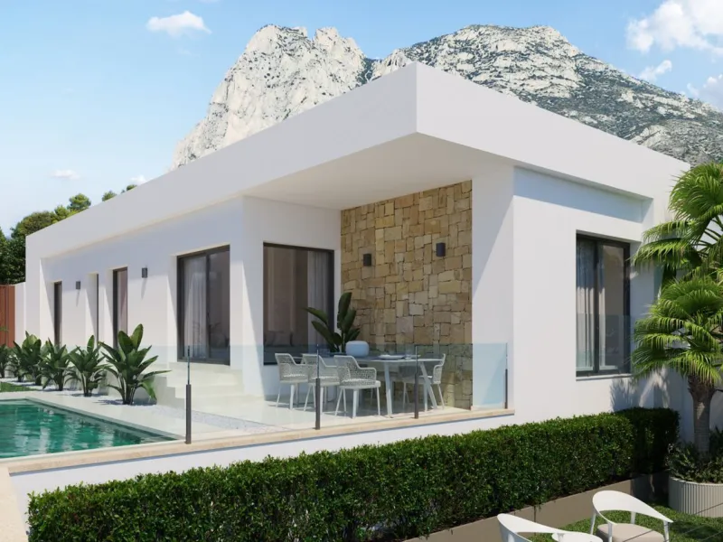 Exclusive Residential Resort with Mountain and Golf Views in Finestrat