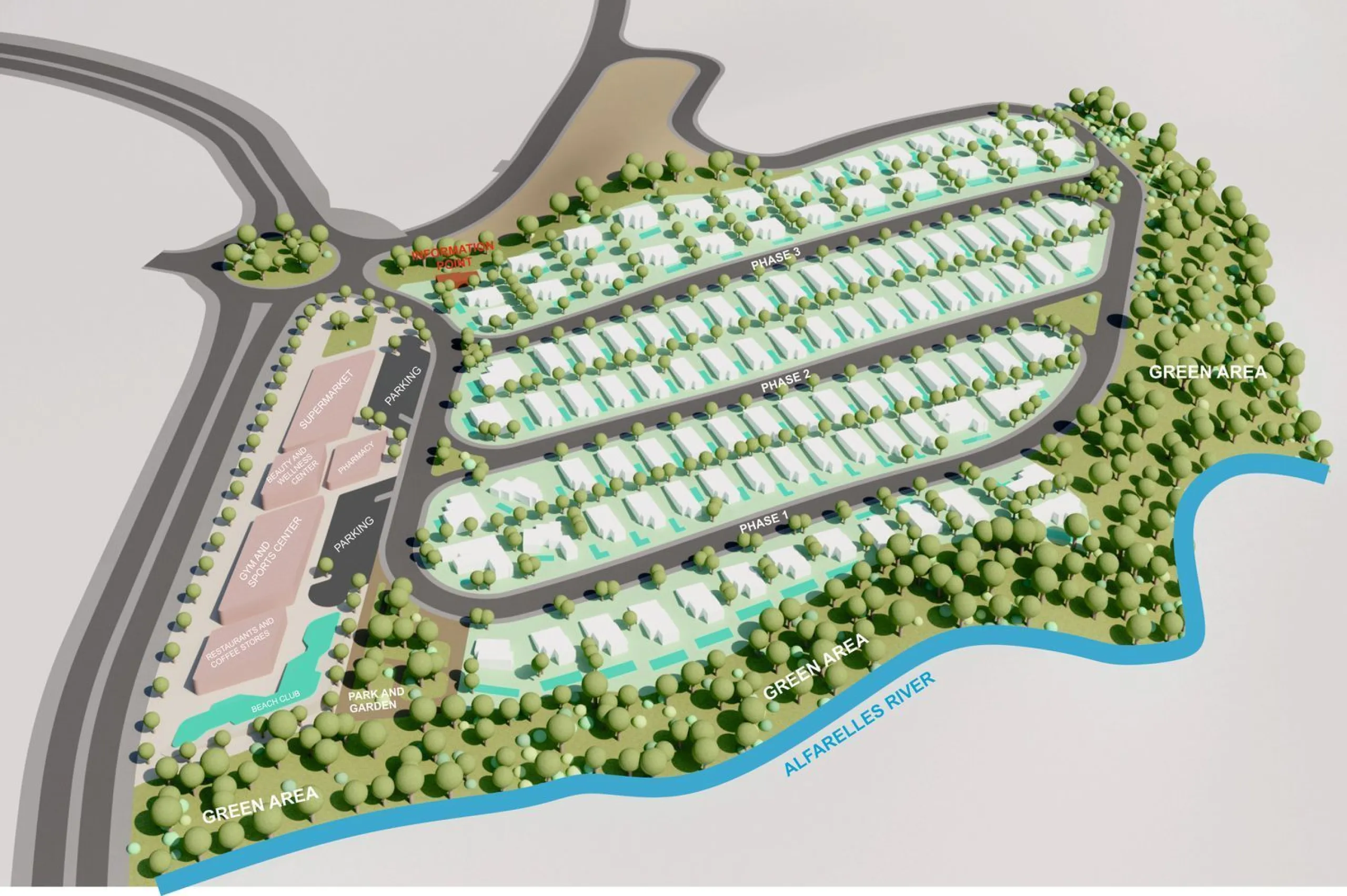 Exclusive Residential Resort with Mountain and Golf Views in Finestrat