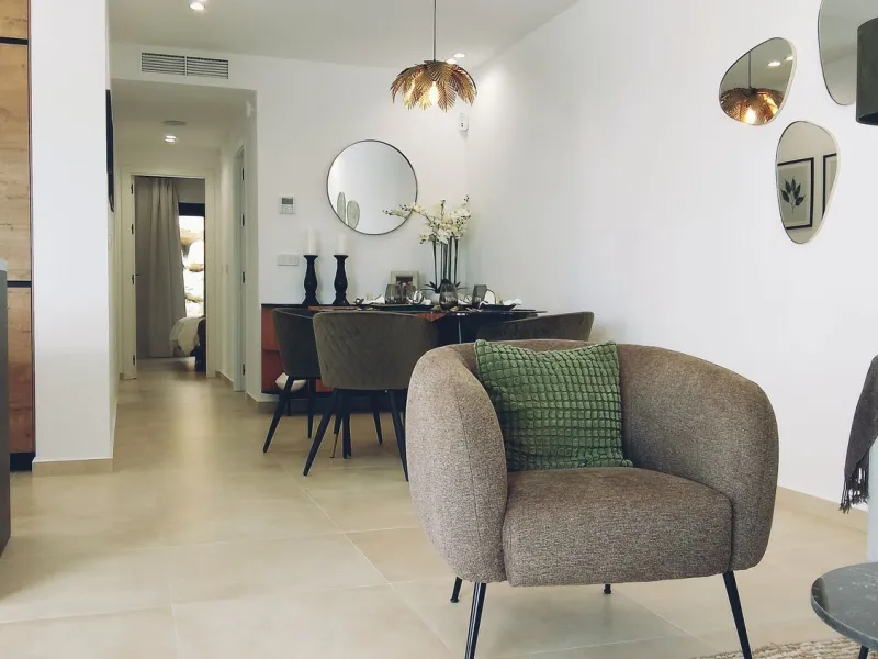 Exclusive Residential Resort with Mountain and Golf Views in Finestrat