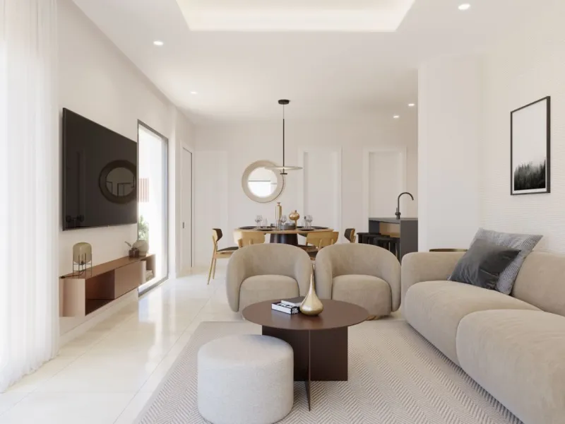 Exclusive Residential Resort with Mountain and Golf Views in Finestrat