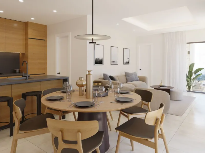 Exclusive Residential Resort with Mountain and Golf Views in Finestrat