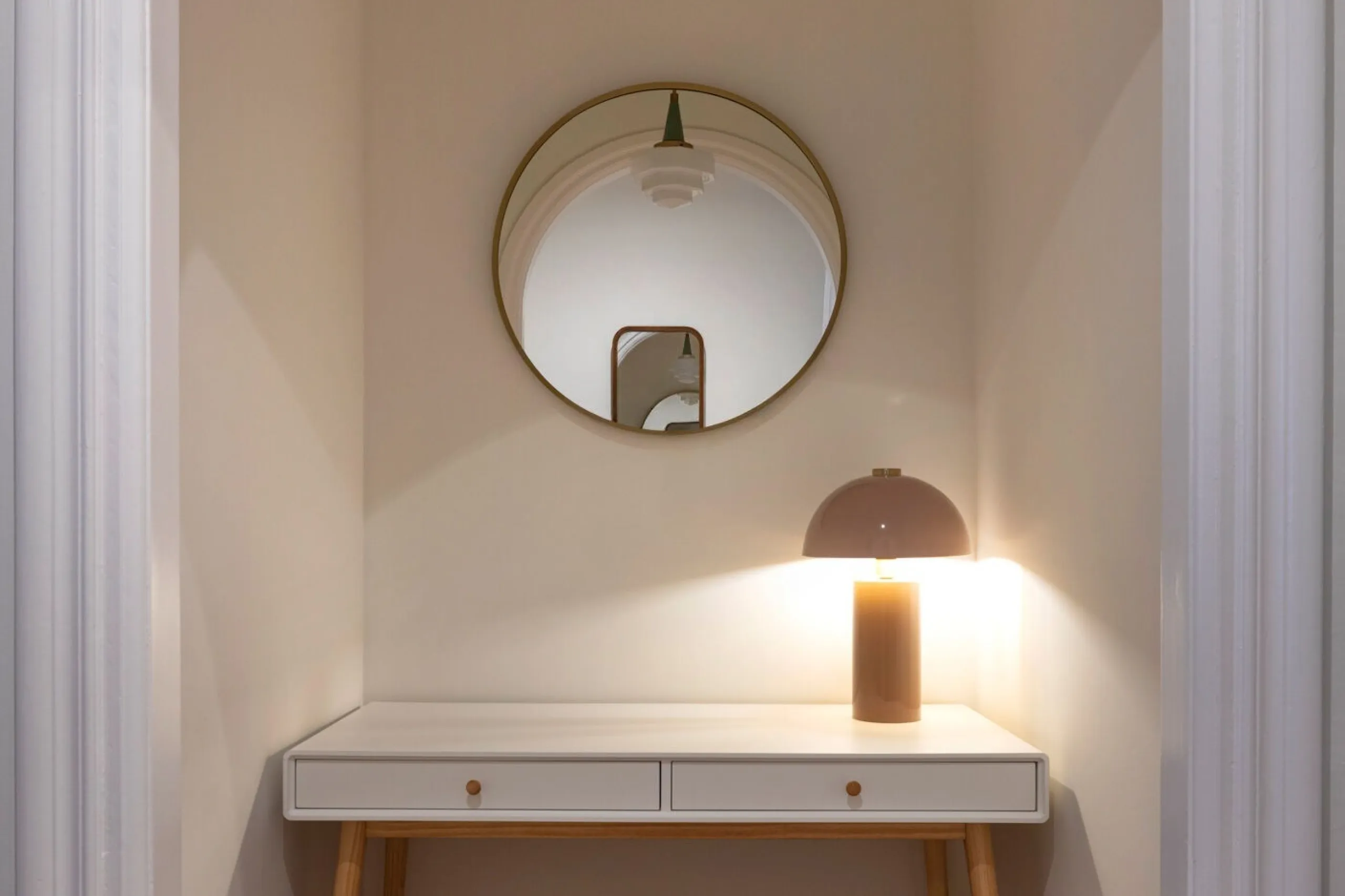 Modernist Gem in Sant Gervasi: Refurbished Apartment with Views and Three Suites, Barcelona