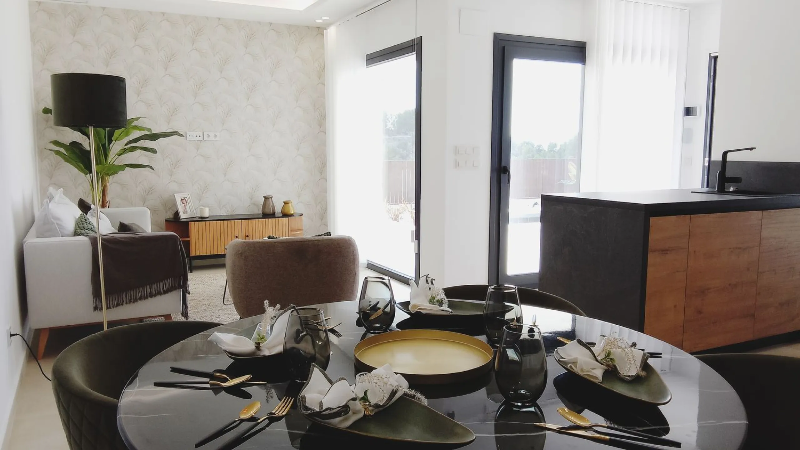 Exclusive Residential Resort with Mountain and Golf Views in Finestrat