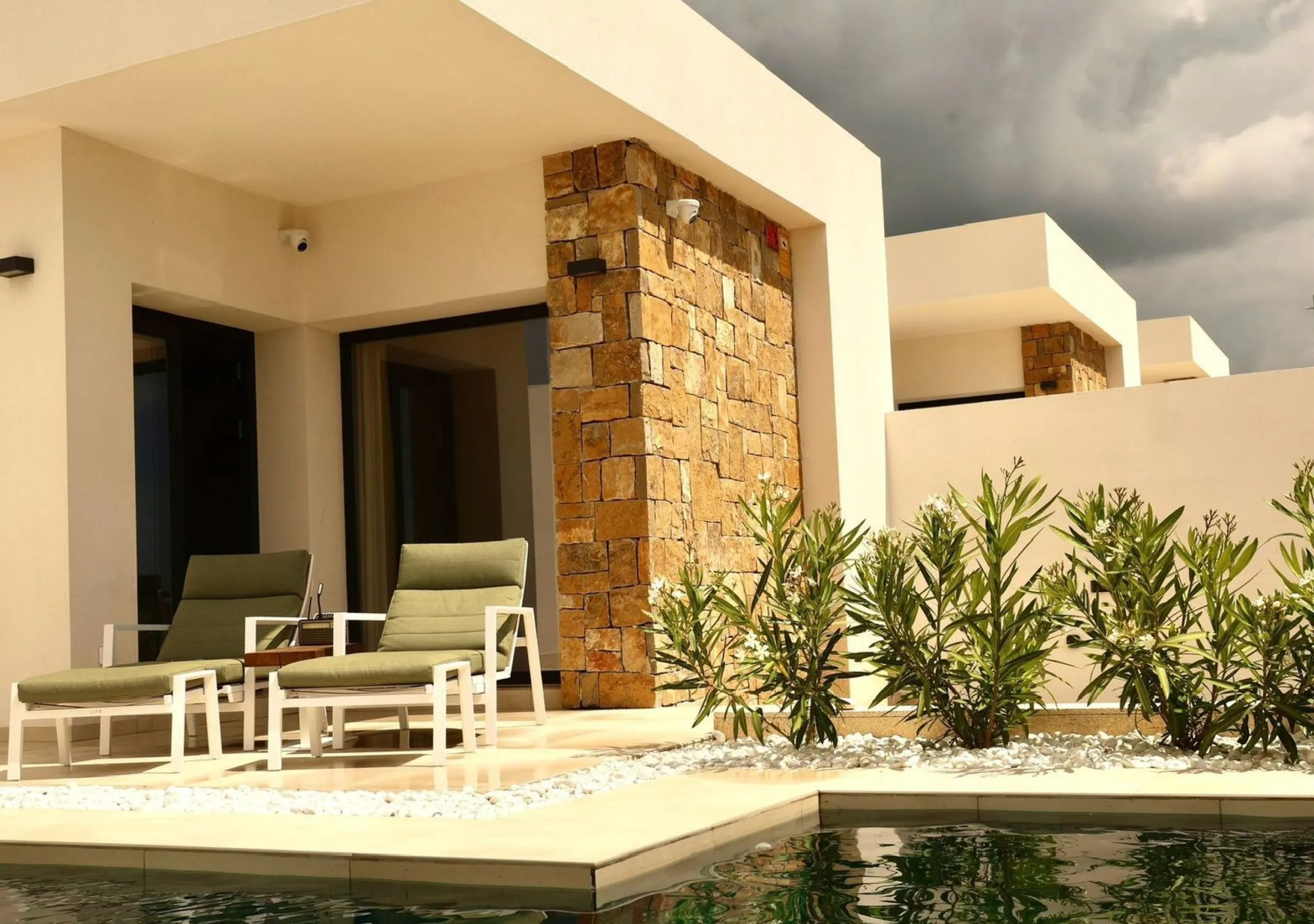 Exclusive Residential Resort with Mountain and Golf Views in Finestrat