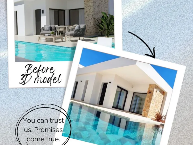 Exclusive Residential Resort with Mountain and Golf Views in Finestrat