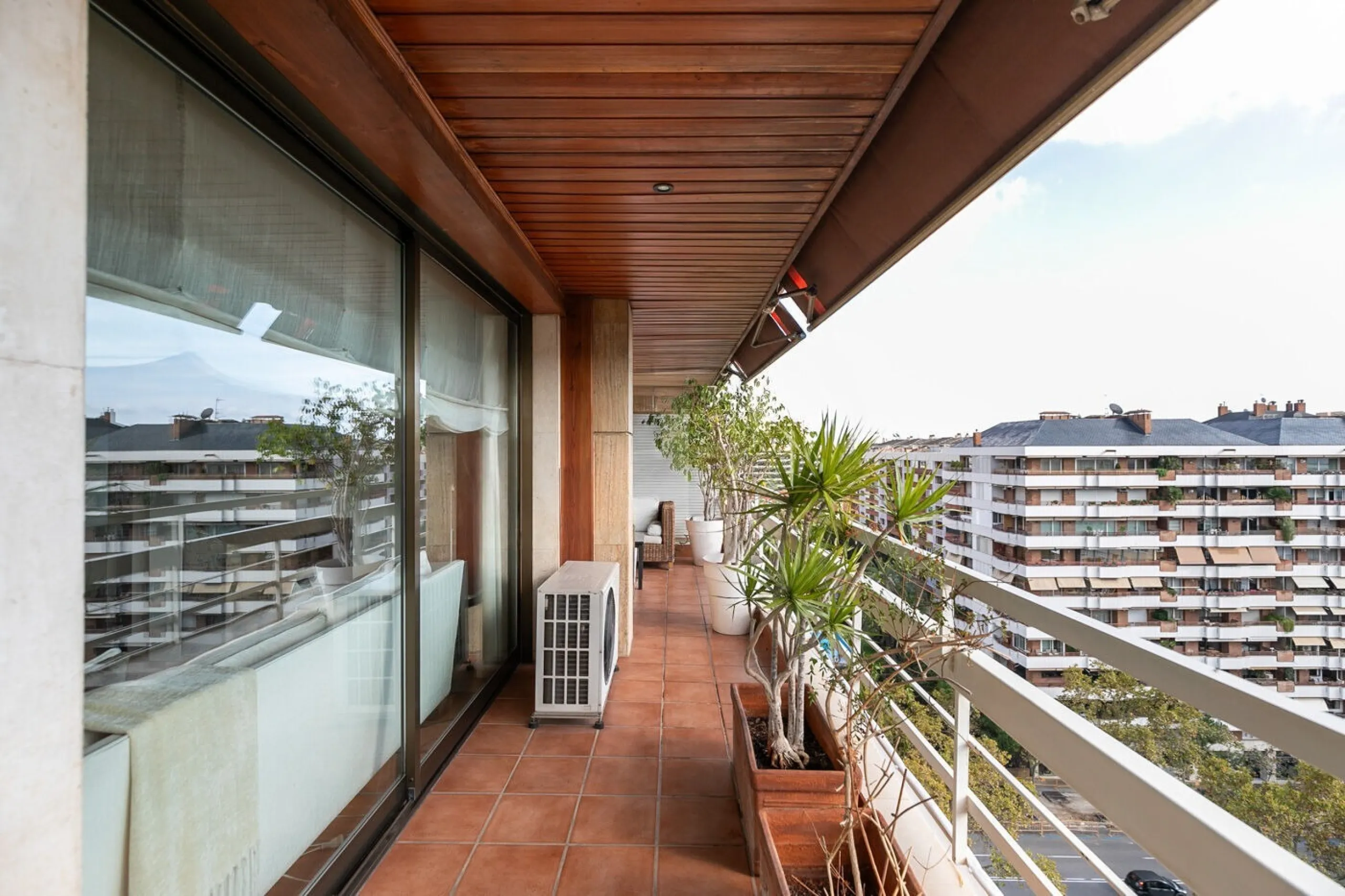 Ático dúplex de lujo con terraza en Pedralbes, Barcelona