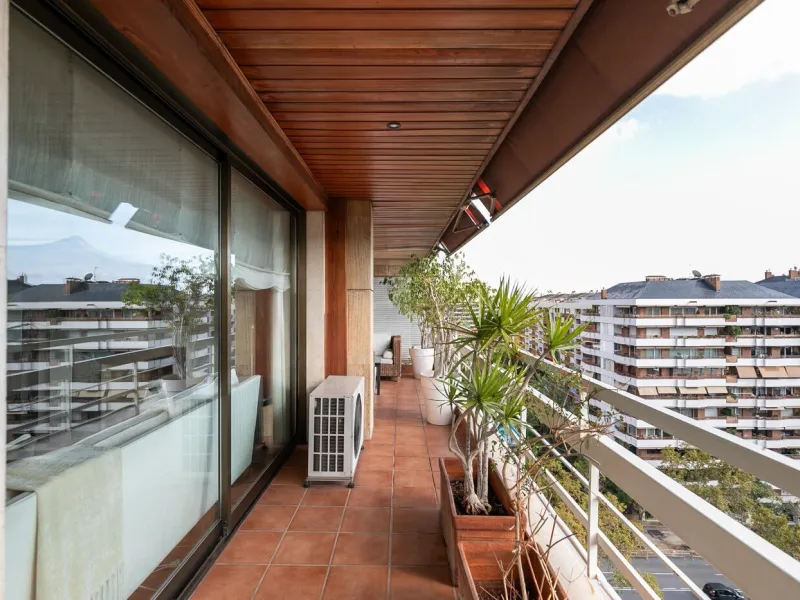 Ático dúplex de lujo con terraza en Pedralbes, Barcelona