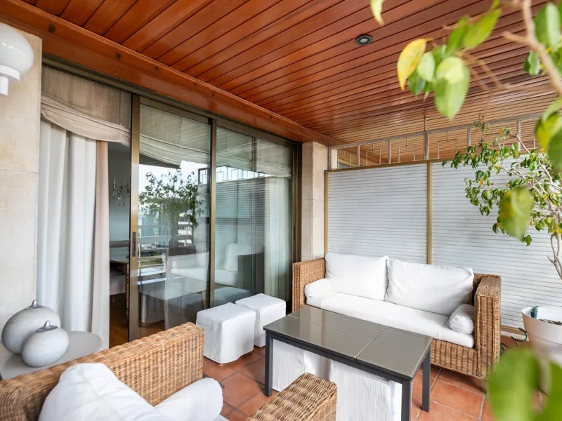 Ático dúplex de lujo con terraza en Pedralbes, Barcelona