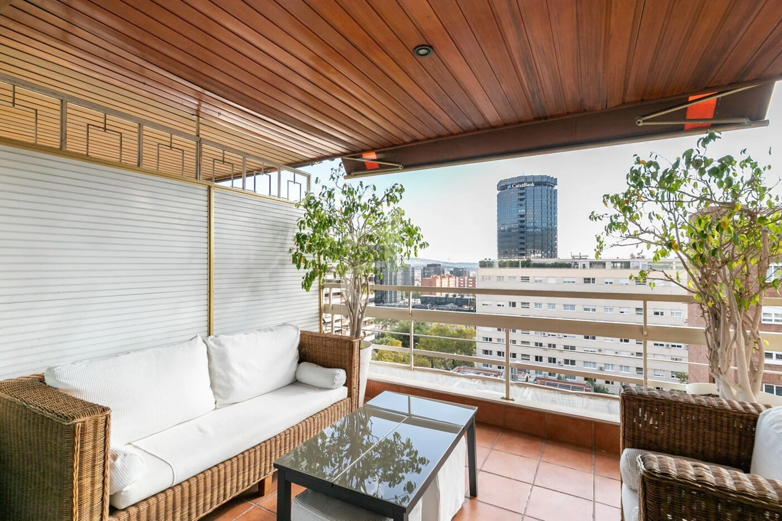Ático dúplex de lujo con terraza en Pedralbes, Barcelona