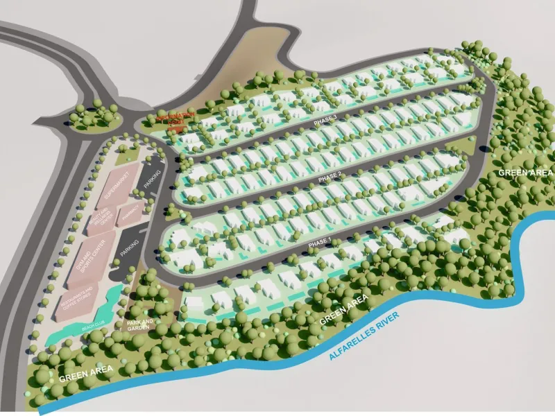 Exclusive Residential Resort with Mountain and Golf Views in Finestrat
