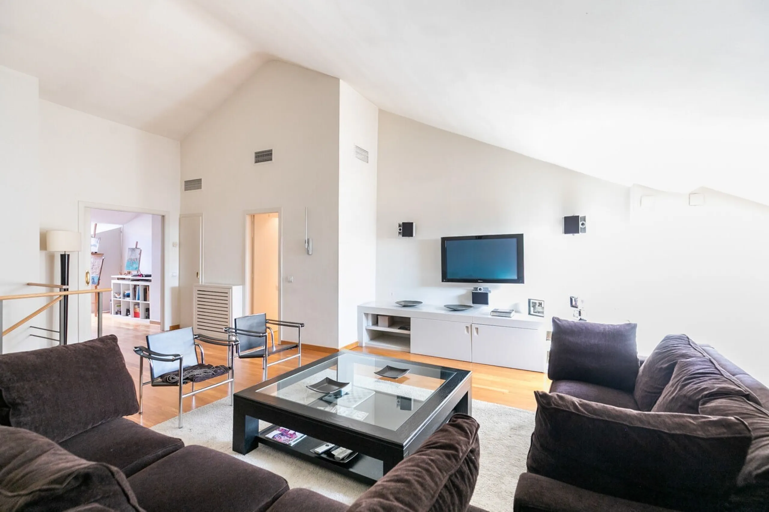 Ático dúplex de lujo con terraza en Pedralbes, Barcelona