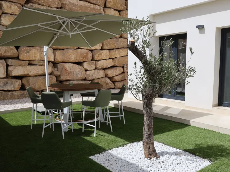 Exclusive Residential Resort with Mountain and Golf Views in Finestrat