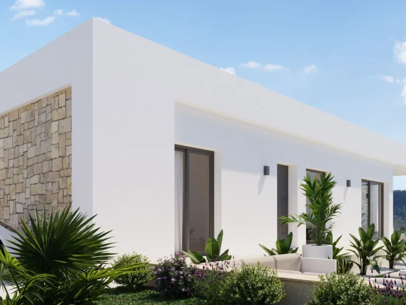Exclusive Residential Resort with Mountain and Golf Views in Finestrat