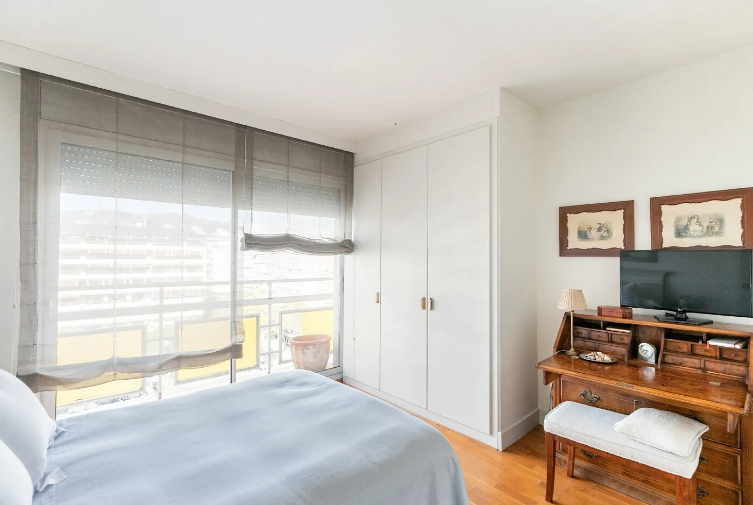 Ático dúplex de lujo con terraza en Pedralbes, Barcelona