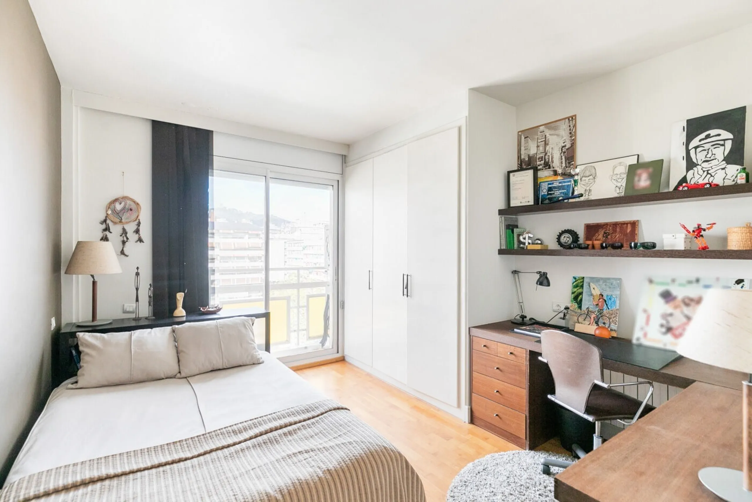 Ático dúplex de lujo con terraza en Pedralbes, Barcelona