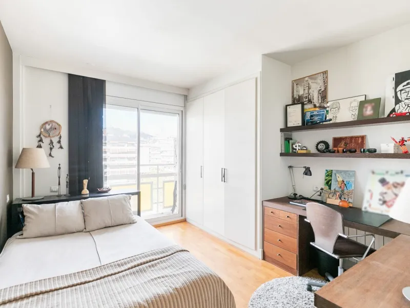 Ático dúplex de lujo con terraza en Pedralbes, Barcelona
