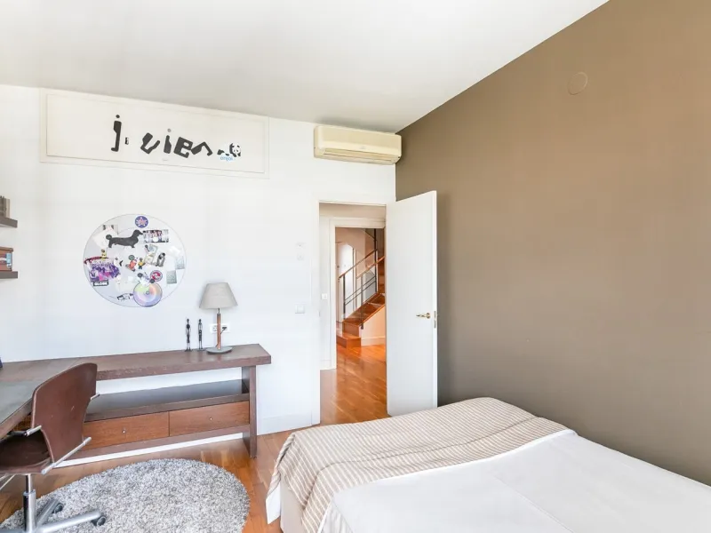 Ático dúplex de lujo con terraza en Pedralbes, Barcelona