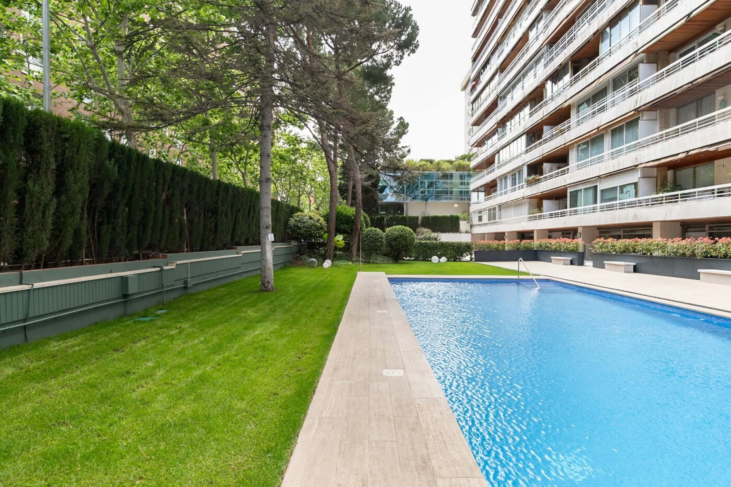 Ático dúplex de lujo con terraza en Pedralbes, Barcelona