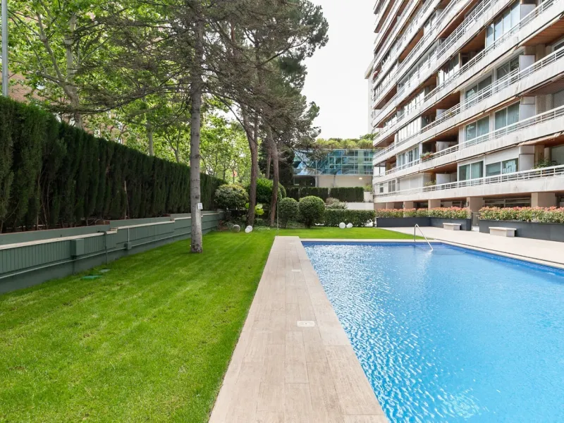 Ático dúplex de lujo con terraza en Pedralbes, Barcelona