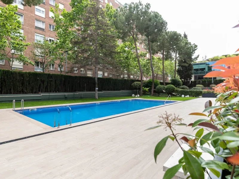 Ático dúplex de lujo con terraza en Pedralbes, Barcelona
