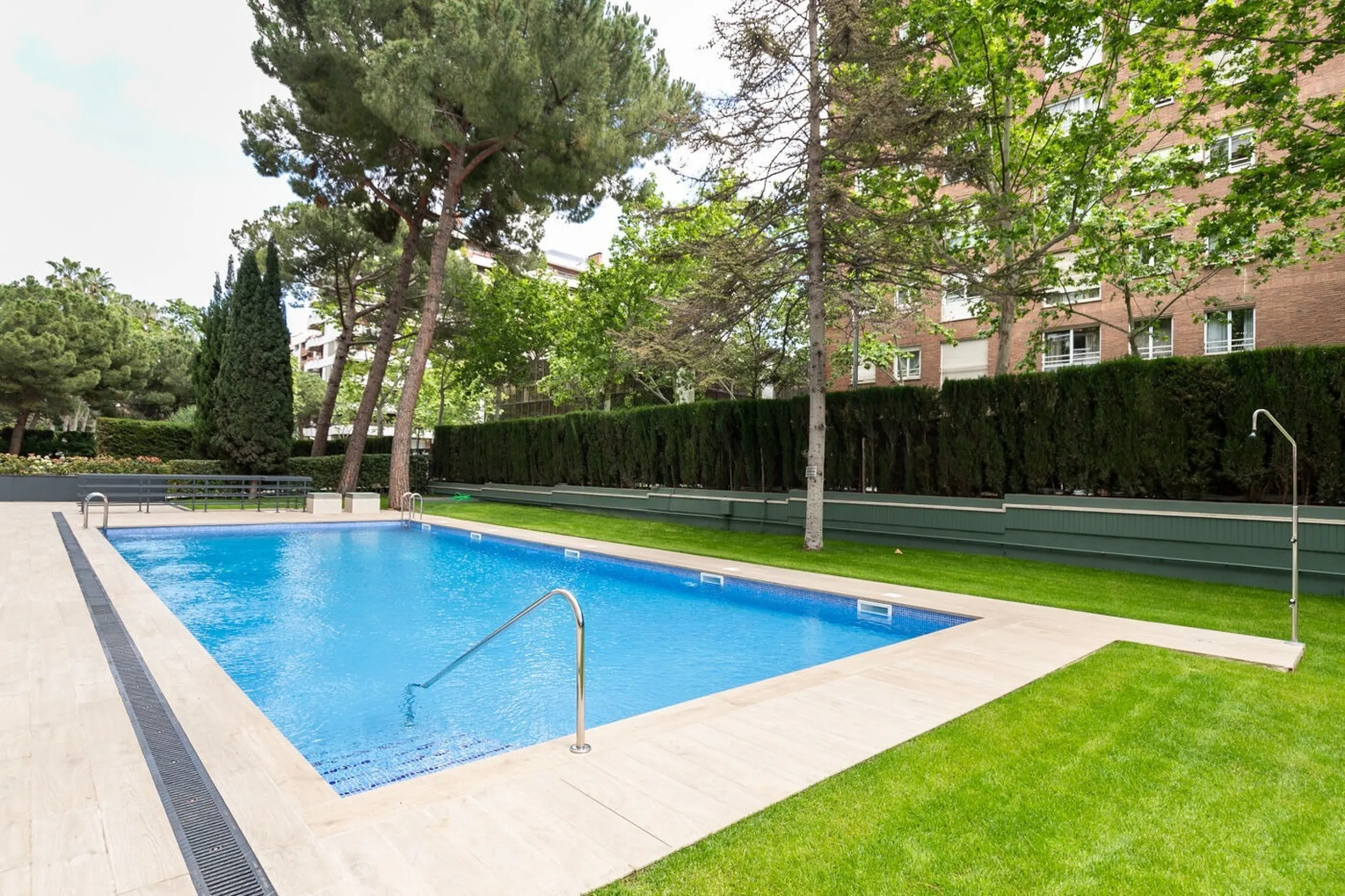 Ático dúplex de lujo con terraza en Pedralbes, Barcelona