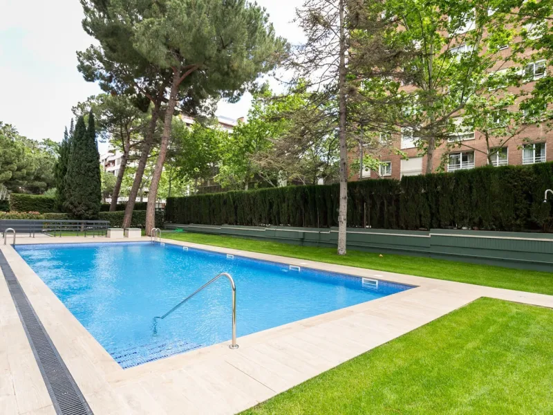 Ático dúplex de lujo con terraza en Pedralbes, Barcelona