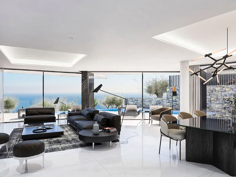 Newly Built Villas with Pool and Sea Views in Calpe, Alicante
