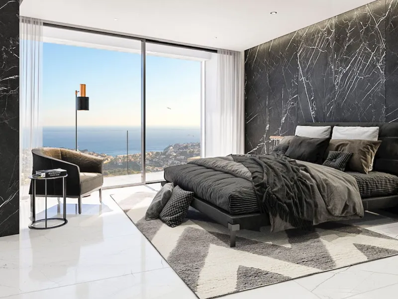 Newly Built Villas with Pool and Sea Views in Calpe, Alicante