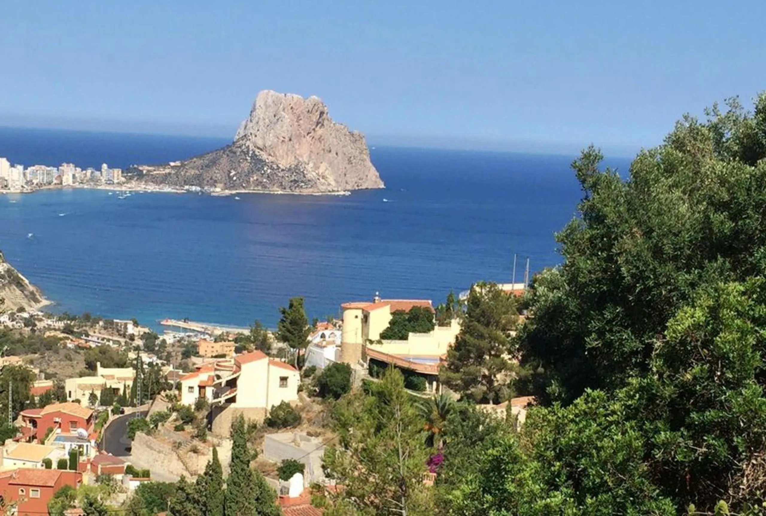 Newly Built Villa with Panoramic Views in Calpe, Private Pool and Contemporary Design on the Costa Blanca