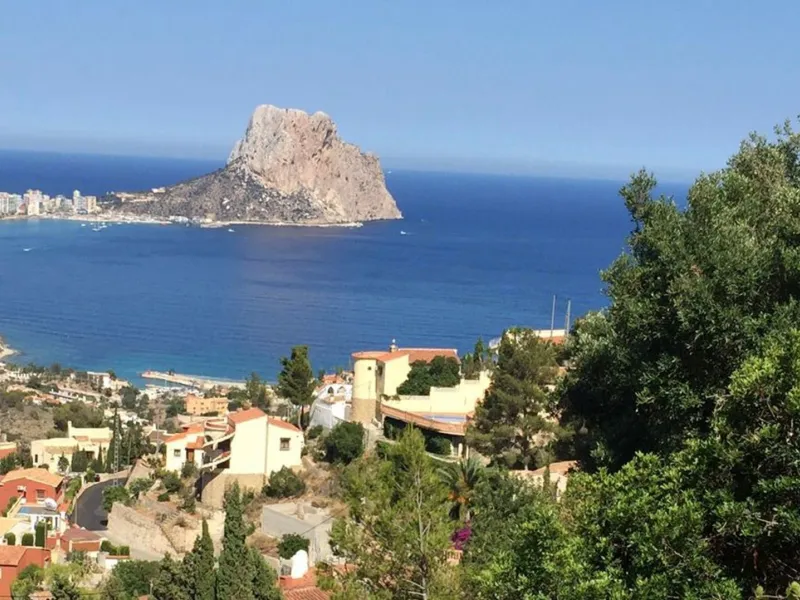 Newly Built Villa with Panoramic Views in Calpe, Private Pool and Contemporary Design on the Costa Blanca