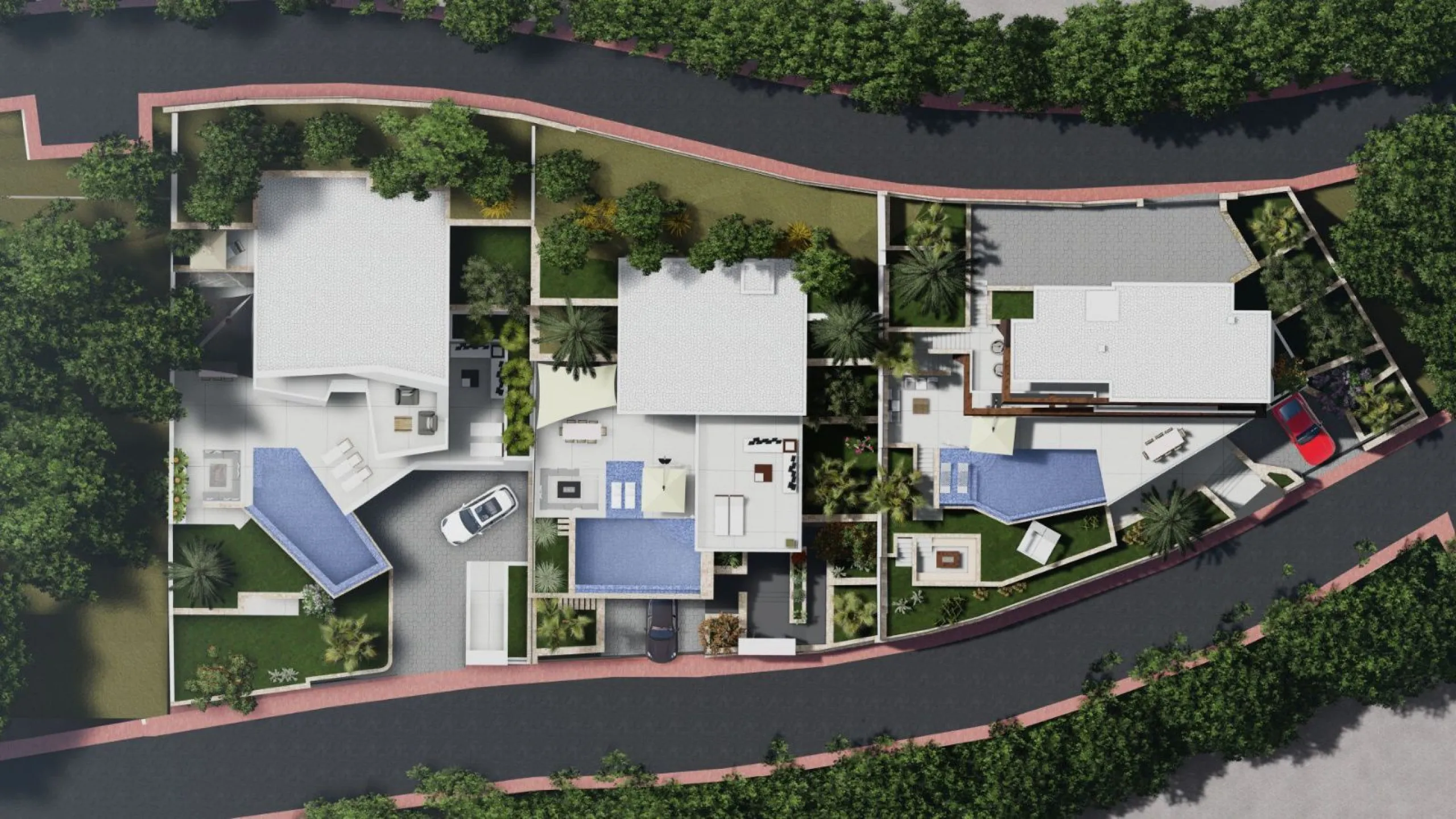 Newly Built Villa with Panoramic Views in Calpe, Private Pool and Contemporary Design on the Costa Blanca