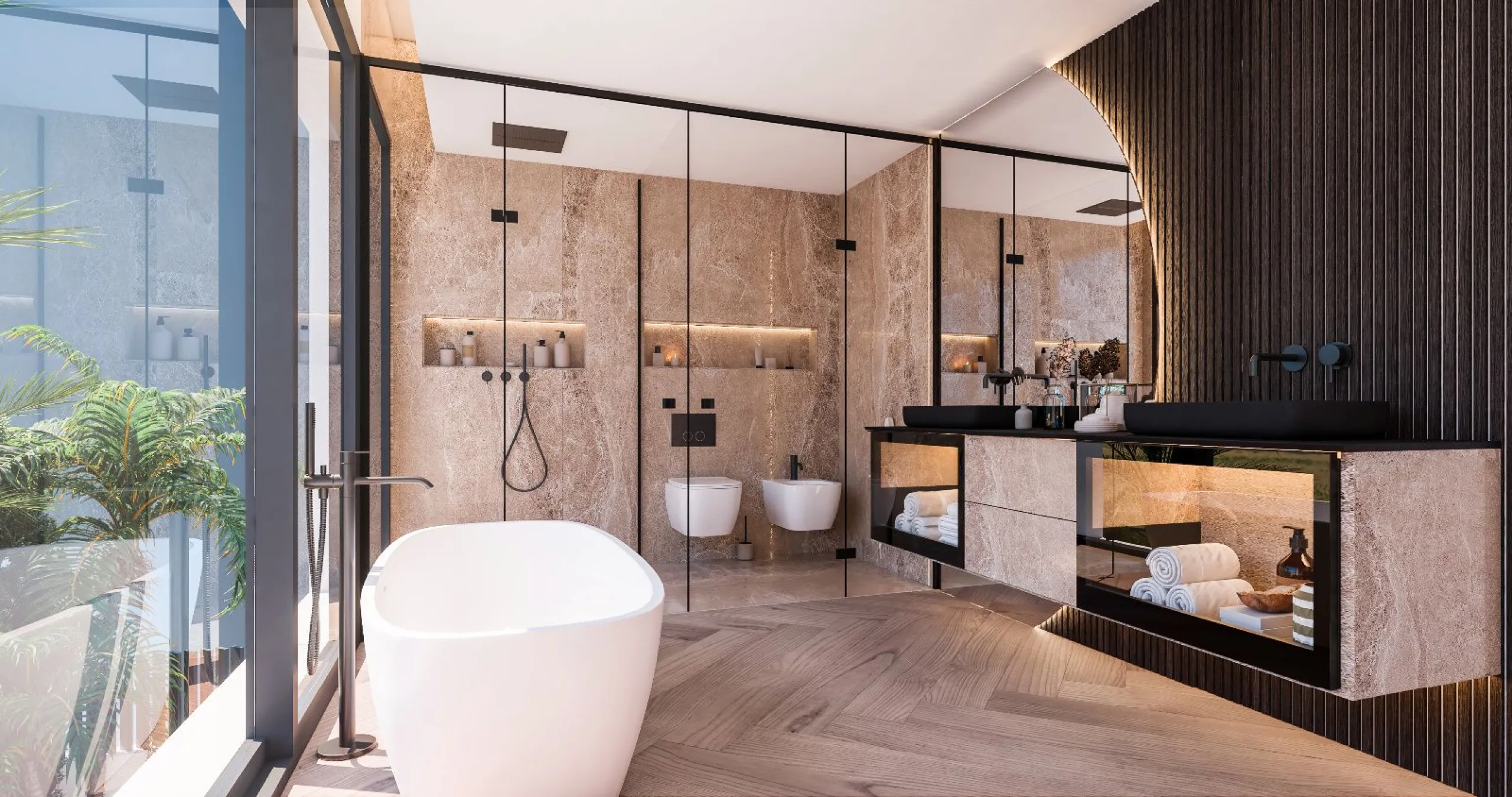 Exclusive, contemporary villa on the Golden Mile in Marbella