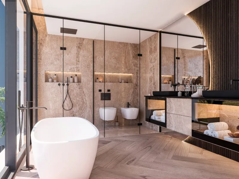 Exclusive, contemporary villa on the Golden Mile in Marbella