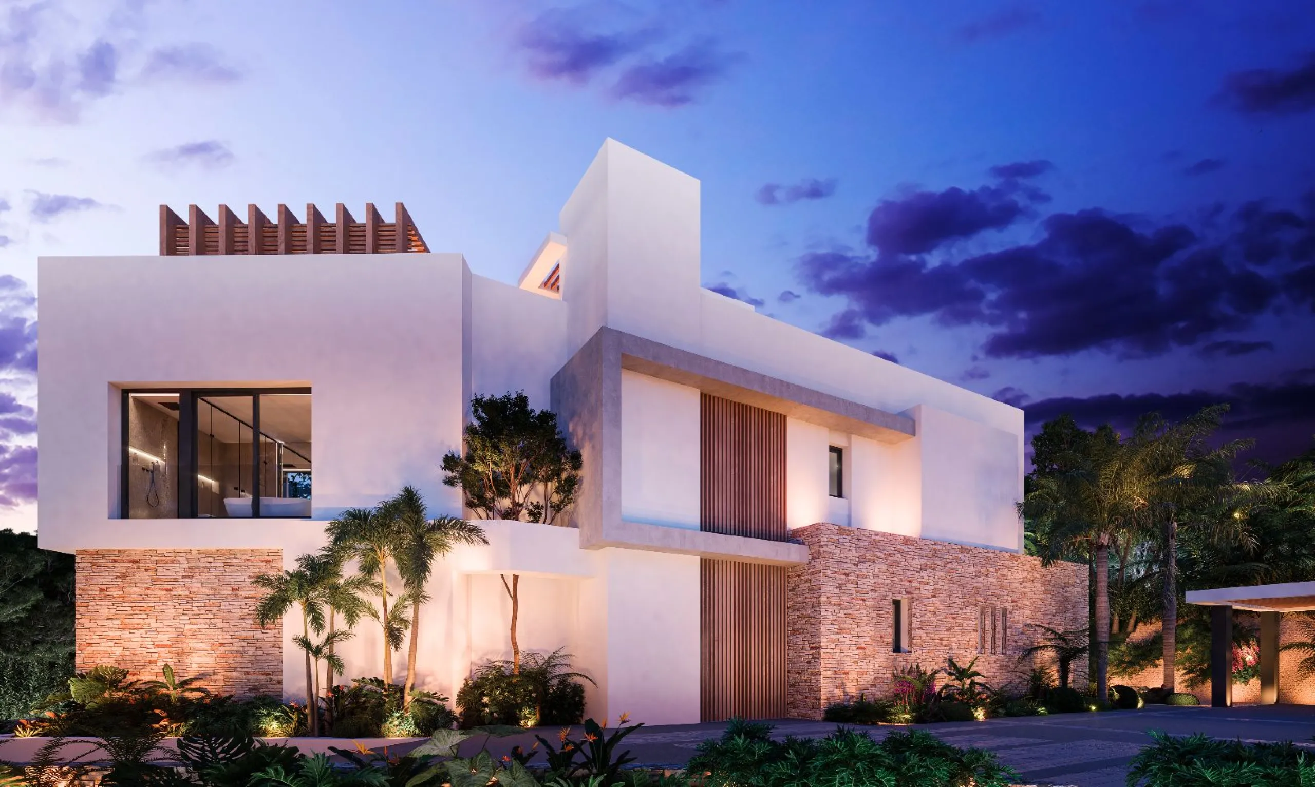Exclusive, contemporary villa on the Golden Mile in Marbella