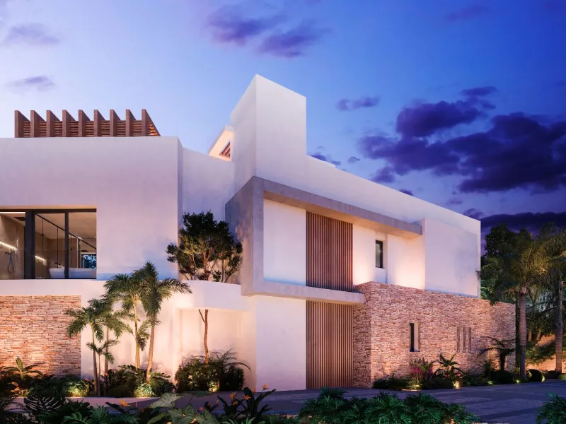 Exclusive, contemporary villa on the Golden Mile in Marbella