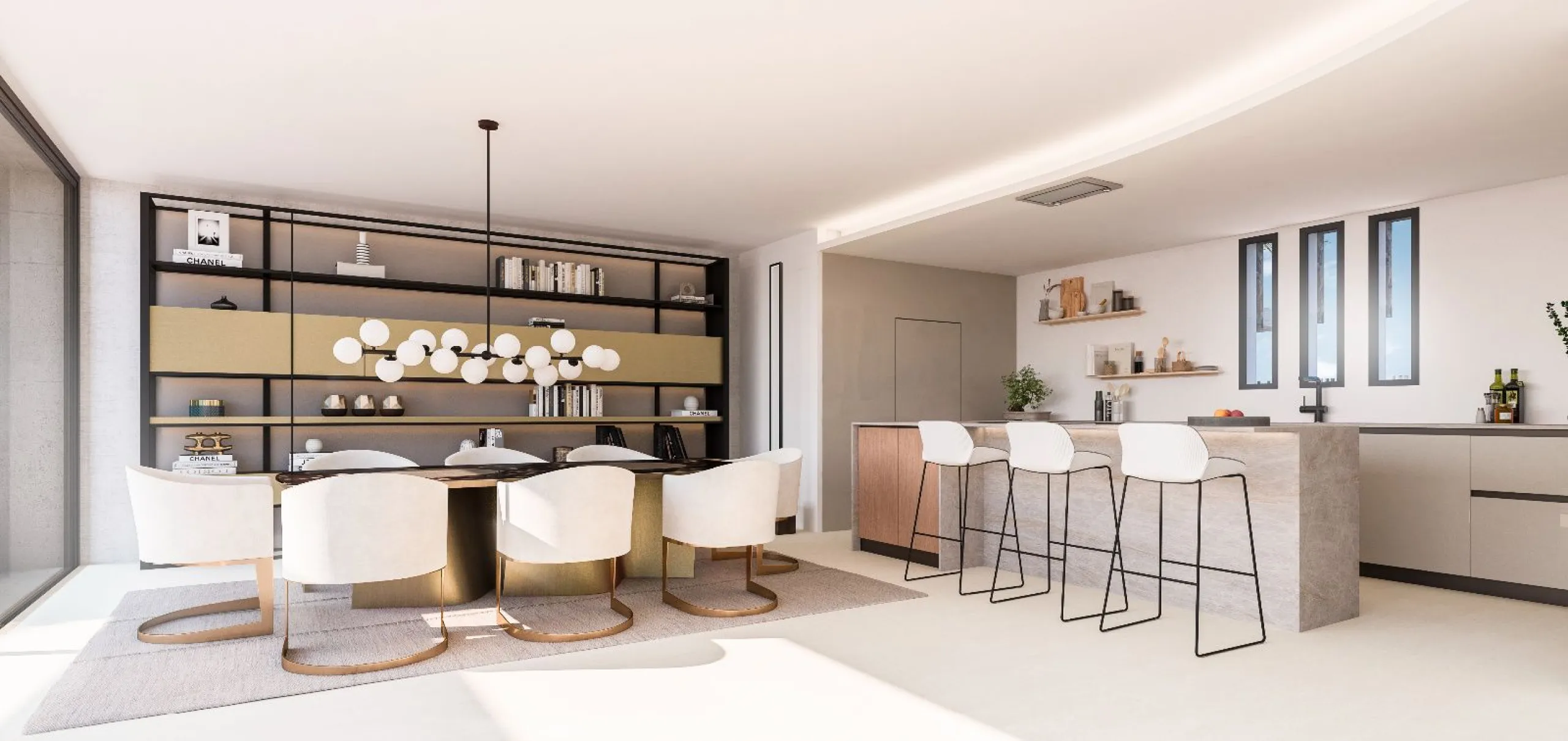 Exclusive, contemporary villa on the Golden Mile in Marbella