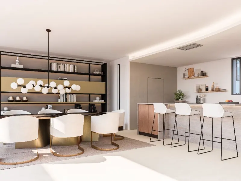 Exclusive, contemporary villa on the Golden Mile in Marbella