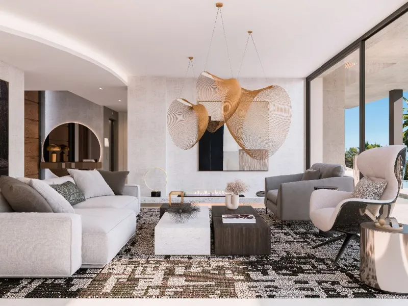Exclusive, contemporary villa on the Golden Mile in Marbella