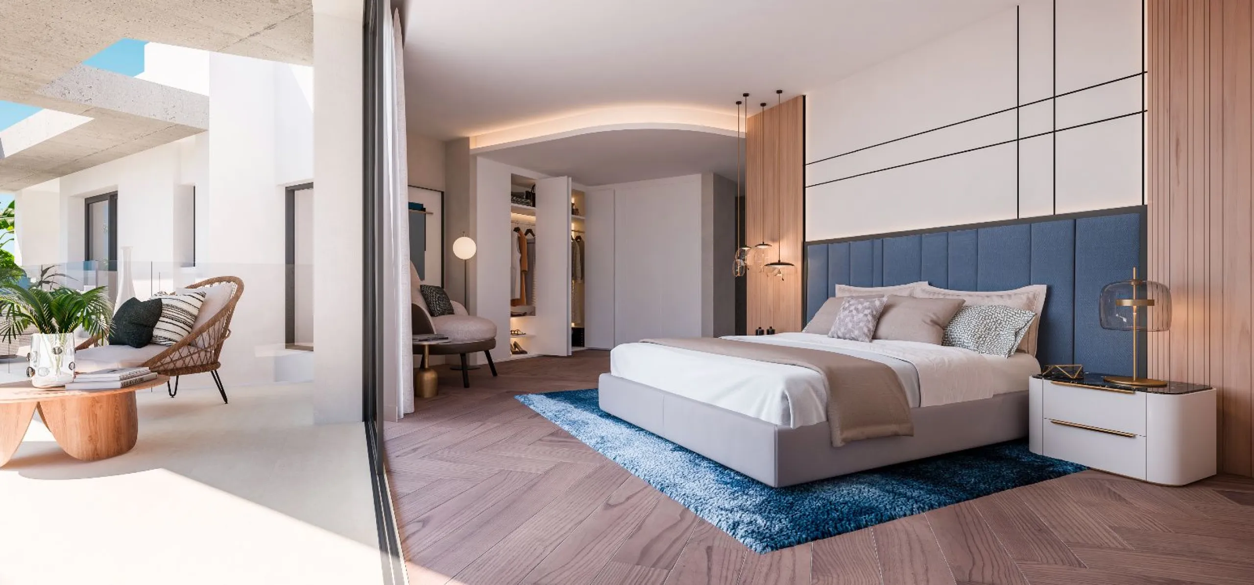 Exclusive, contemporary villa on the Golden Mile in Marbella