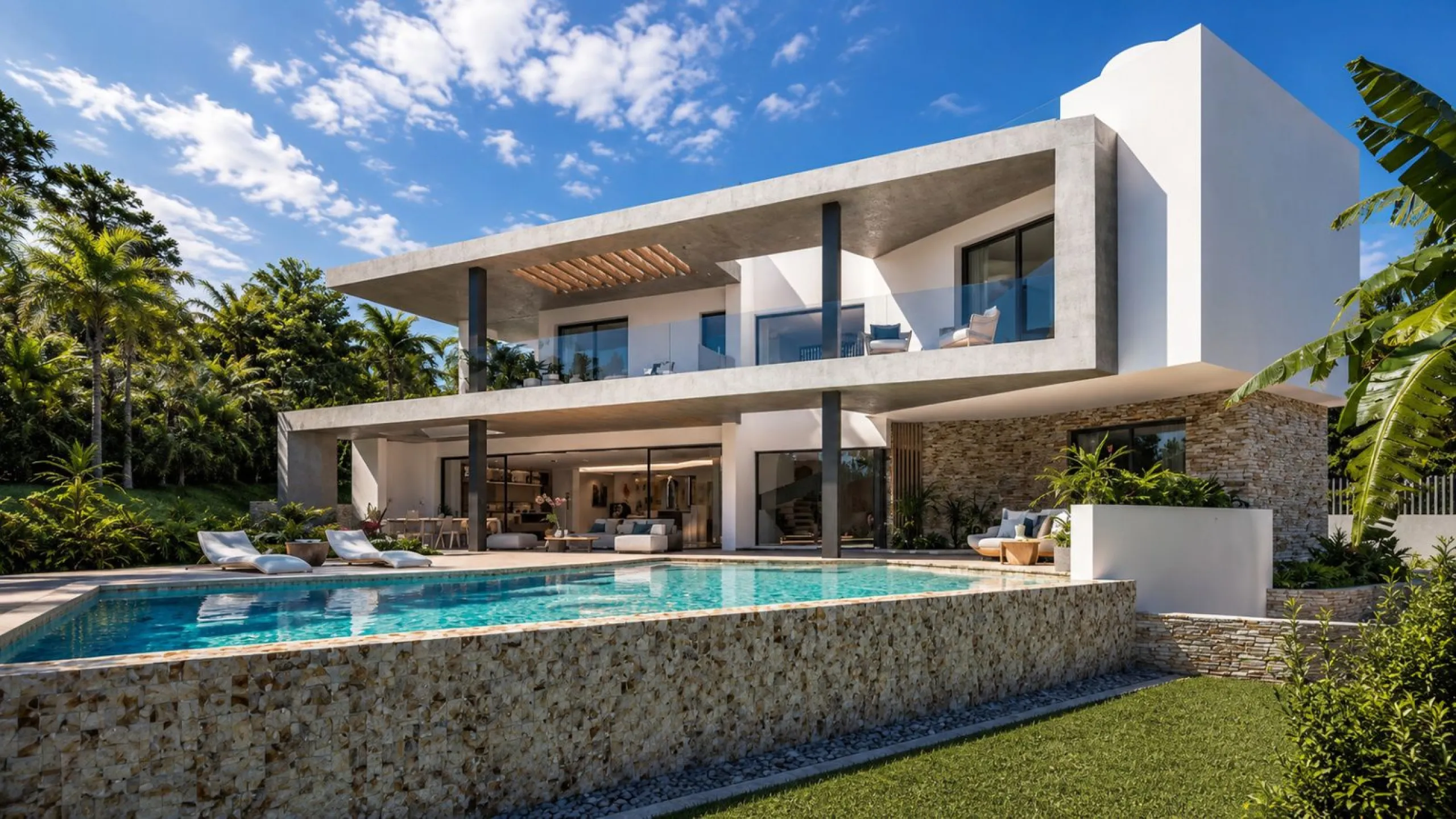 Exclusive, contemporary villa on the Golden Mile in Marbella