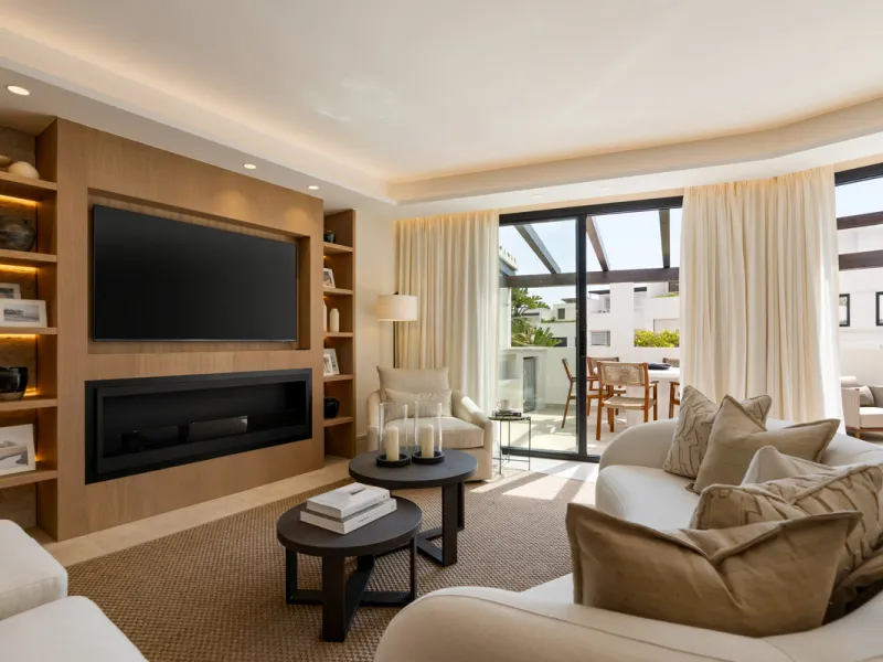 Apartment - Ground Floor Apartment в продаже в Marbella, Málaga. В доме 3 спален и 2 ванных комнат. Площадь дома 149 м²