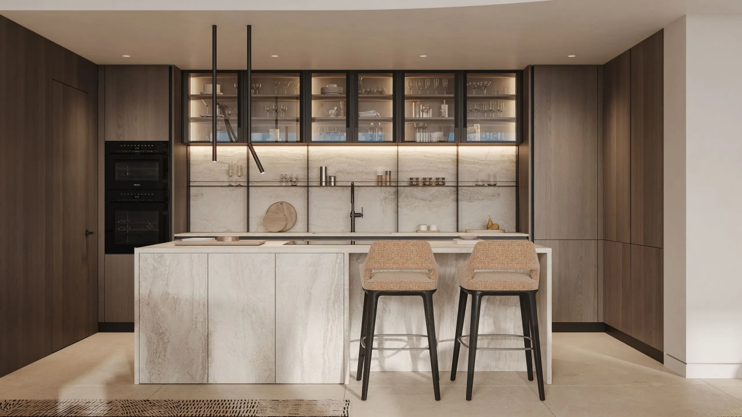 Villa sofisticada y contemporánea en la Golden Mile, Marbella