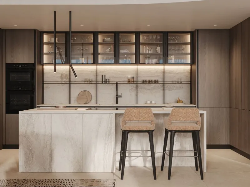 Villa sofisticada y contemporánea en la Golden Mile, Marbella