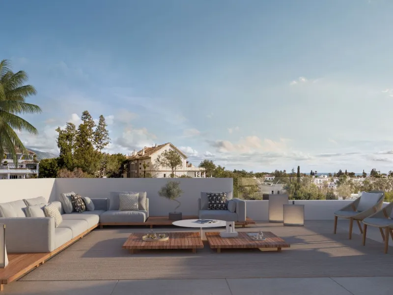 Villa sofisticada y contemporánea en la Golden Mile, Marbella