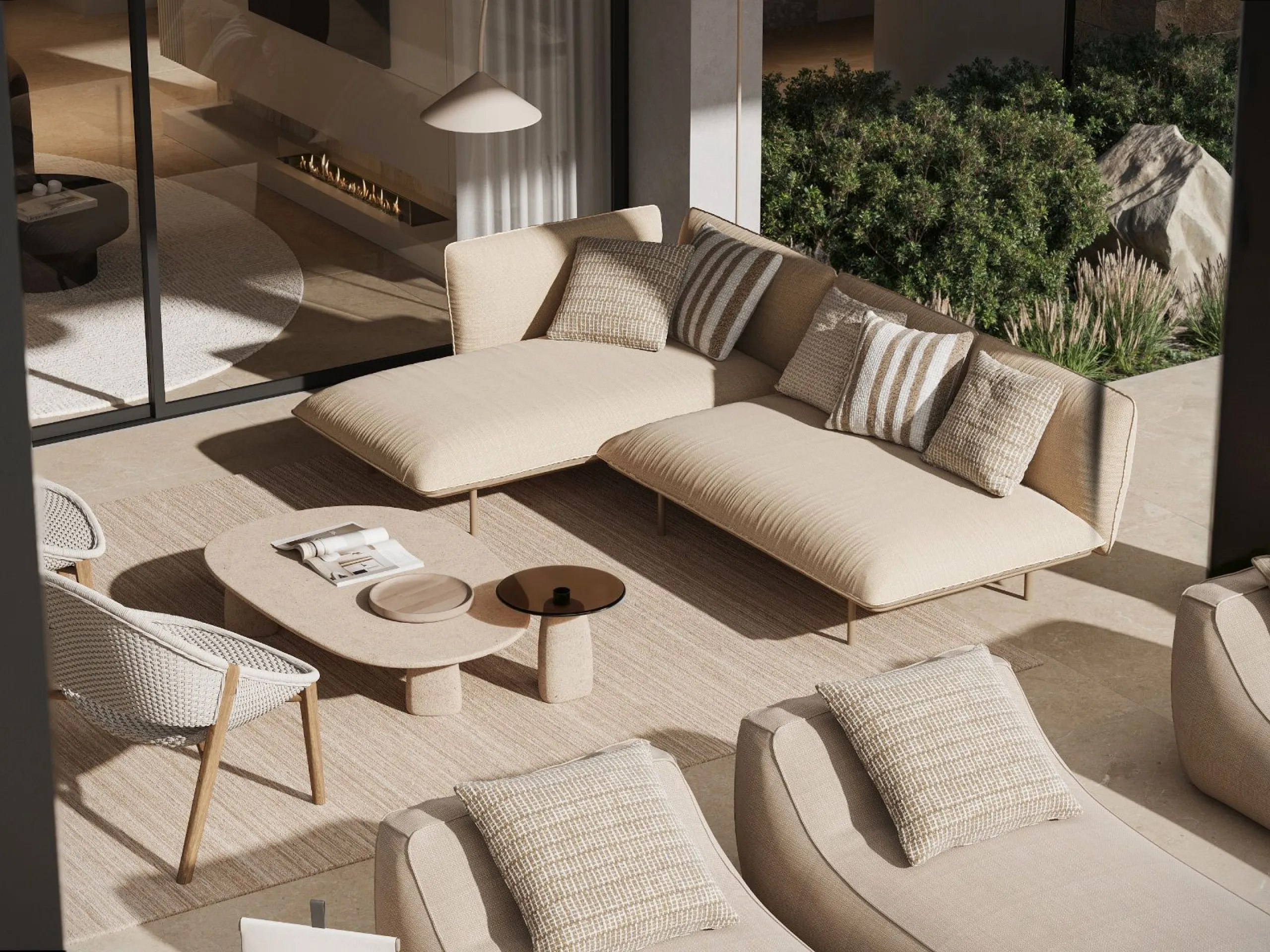 Villa sofisticada y contemporánea en la Golden Mile, Marbella