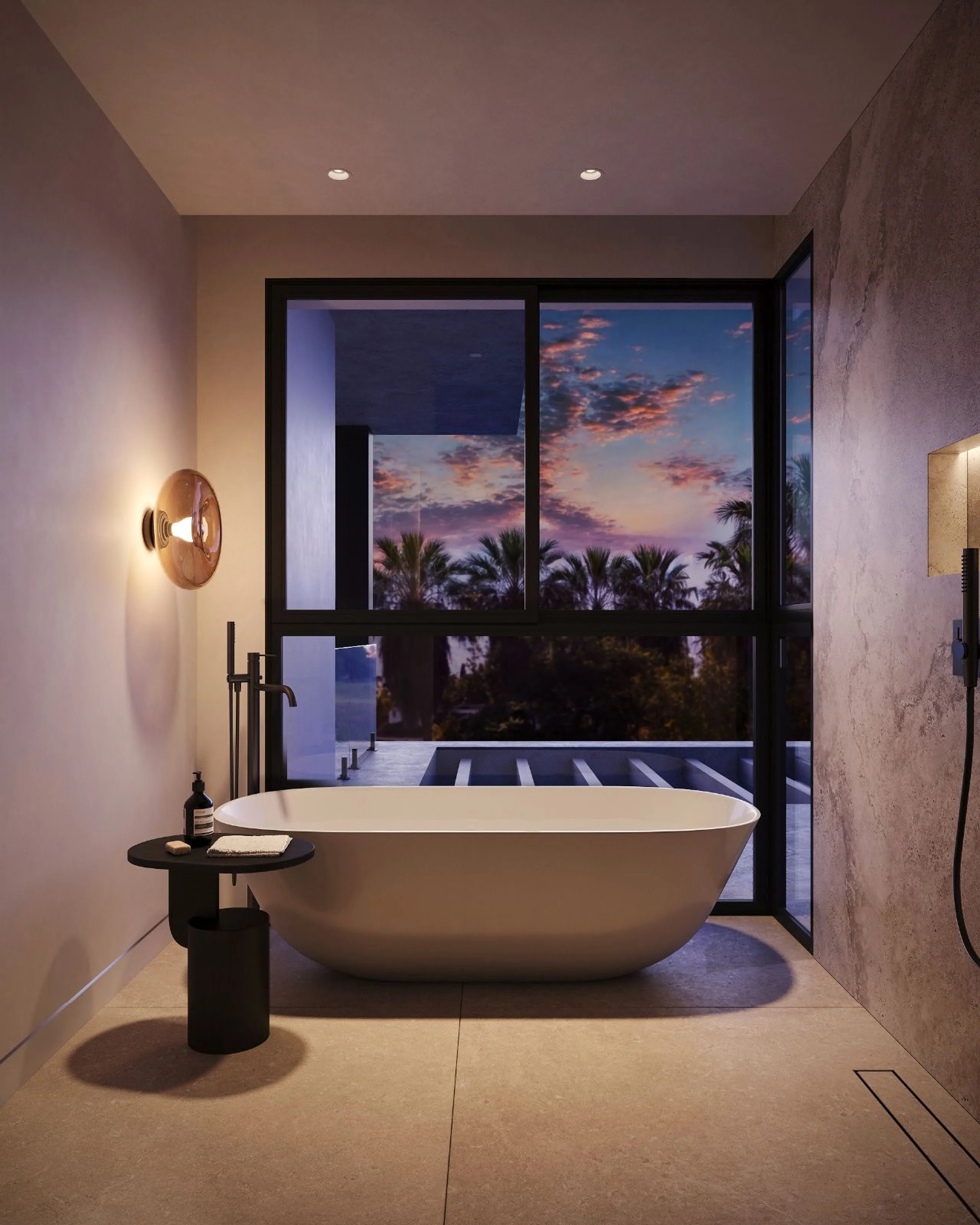 Villa sofisticada y contemporánea en la Golden Mile, Marbella