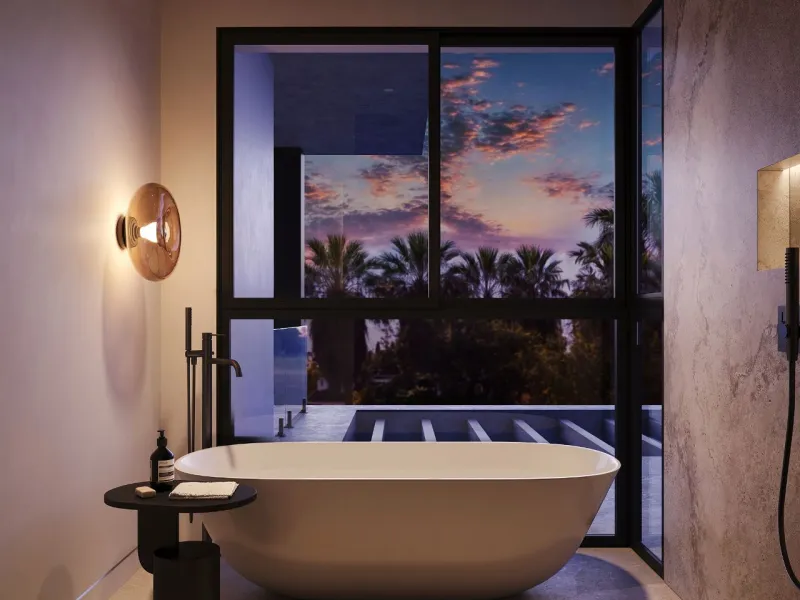 Villa sofisticada y contemporánea en la Golden Mile, Marbella