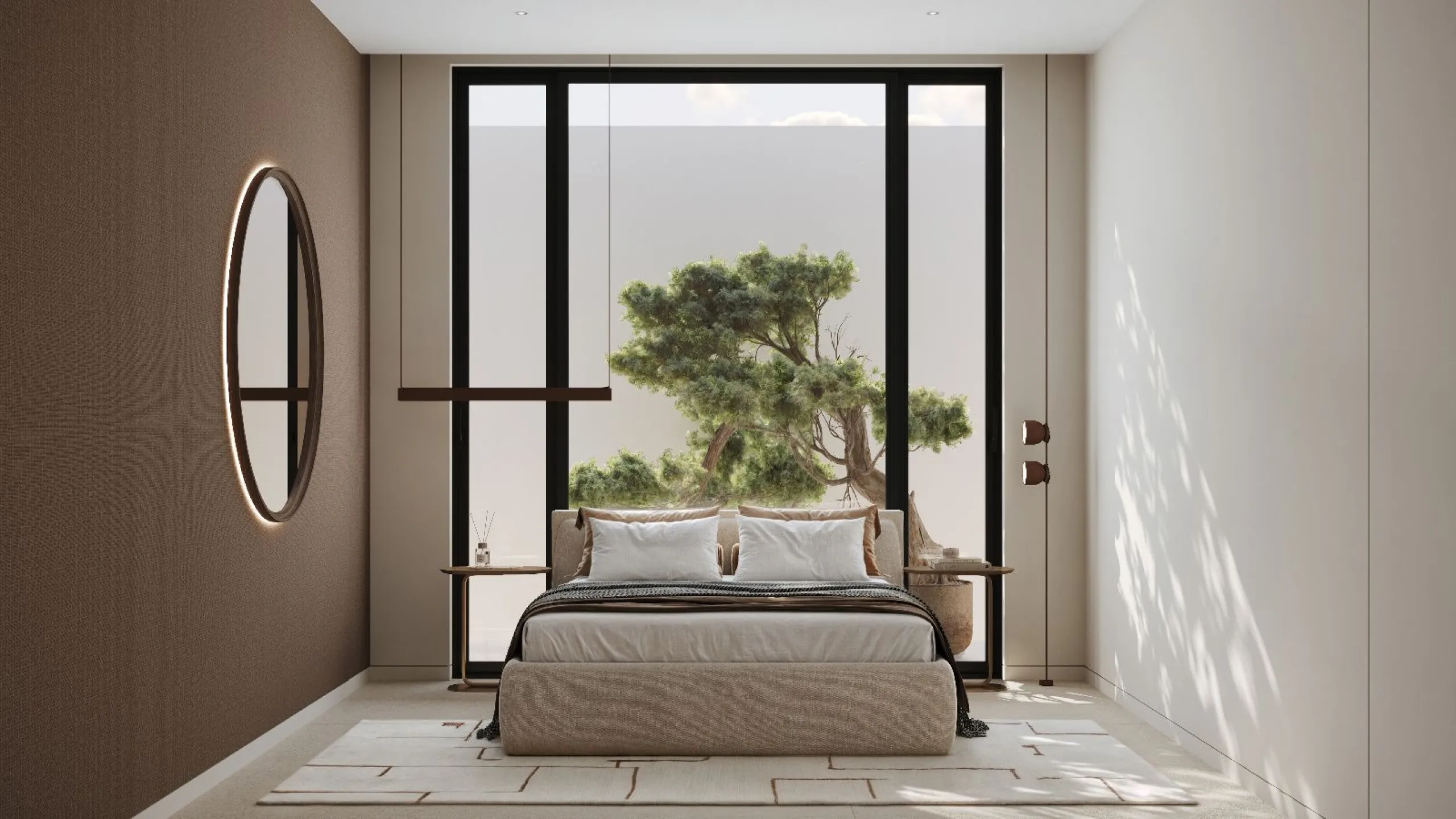 Villa sofisticada y contemporánea en la Golden Mile, Marbella